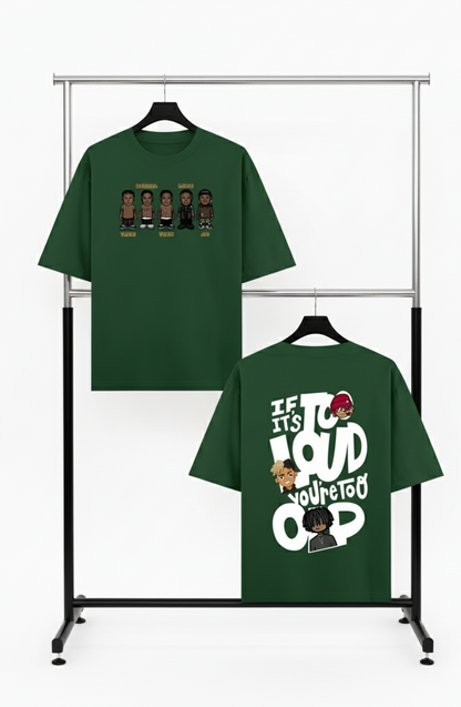 NXT GEN Oversized Classic T-Shirt