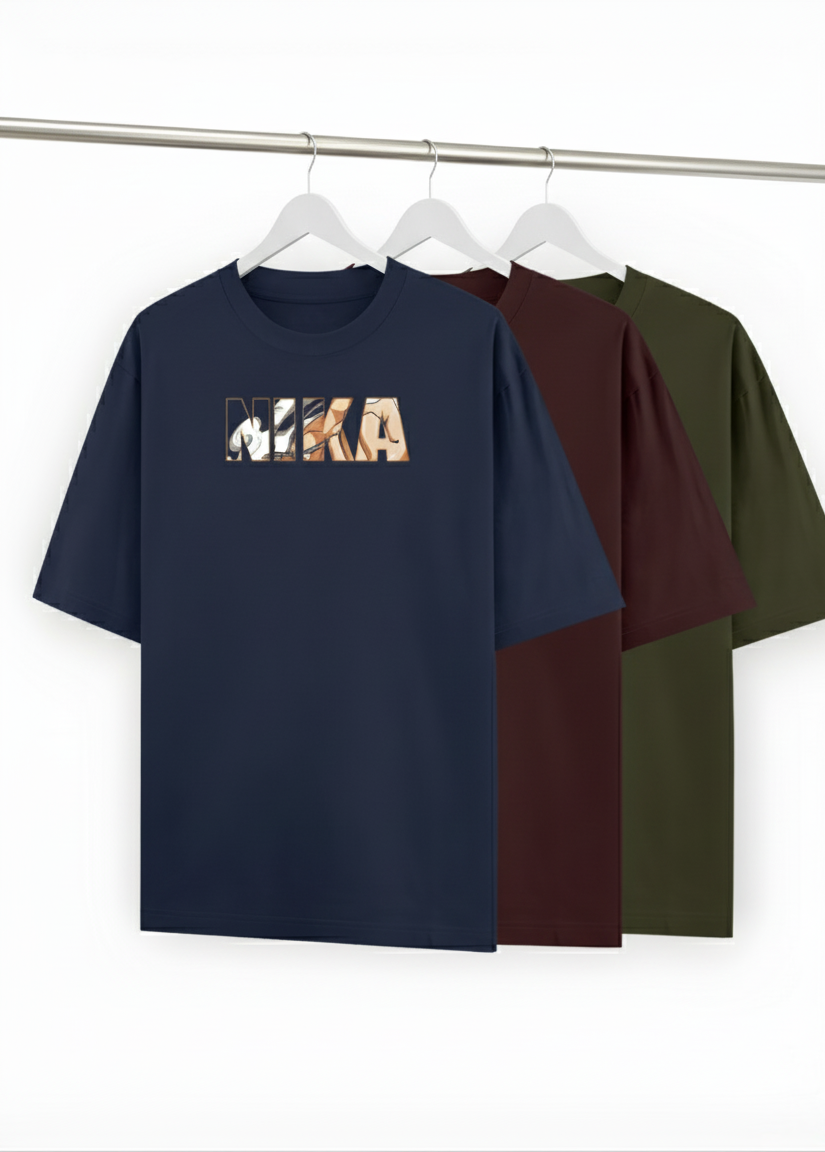 Nika Oversized  T-Shirt