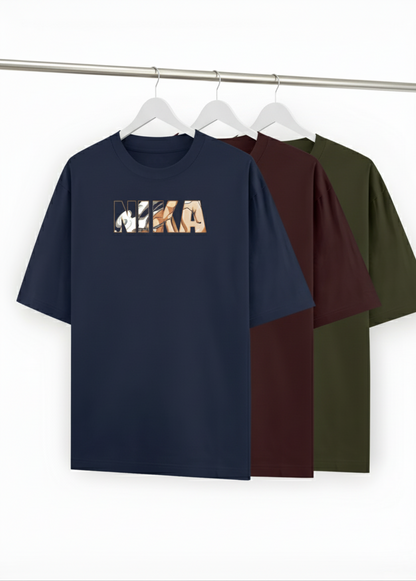 Nika Oversized  T-Shirt
