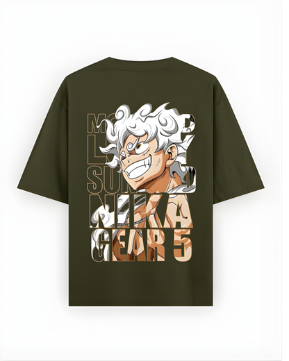 Nika Oversized  T-Shirt