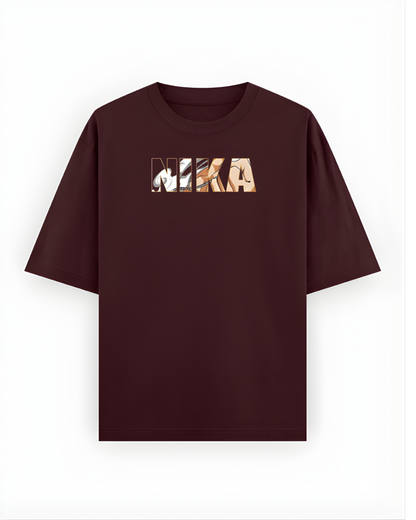 Nika Oversized  T-Shirt