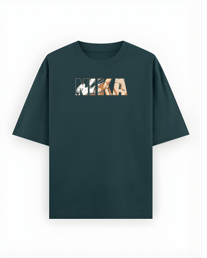 Nika Oversized  T-Shirt