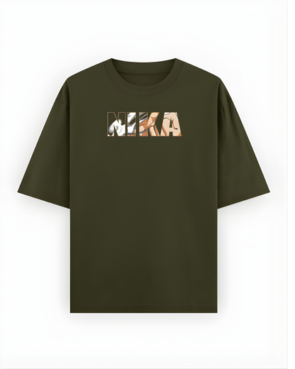 Nika Oversized  T-Shirt