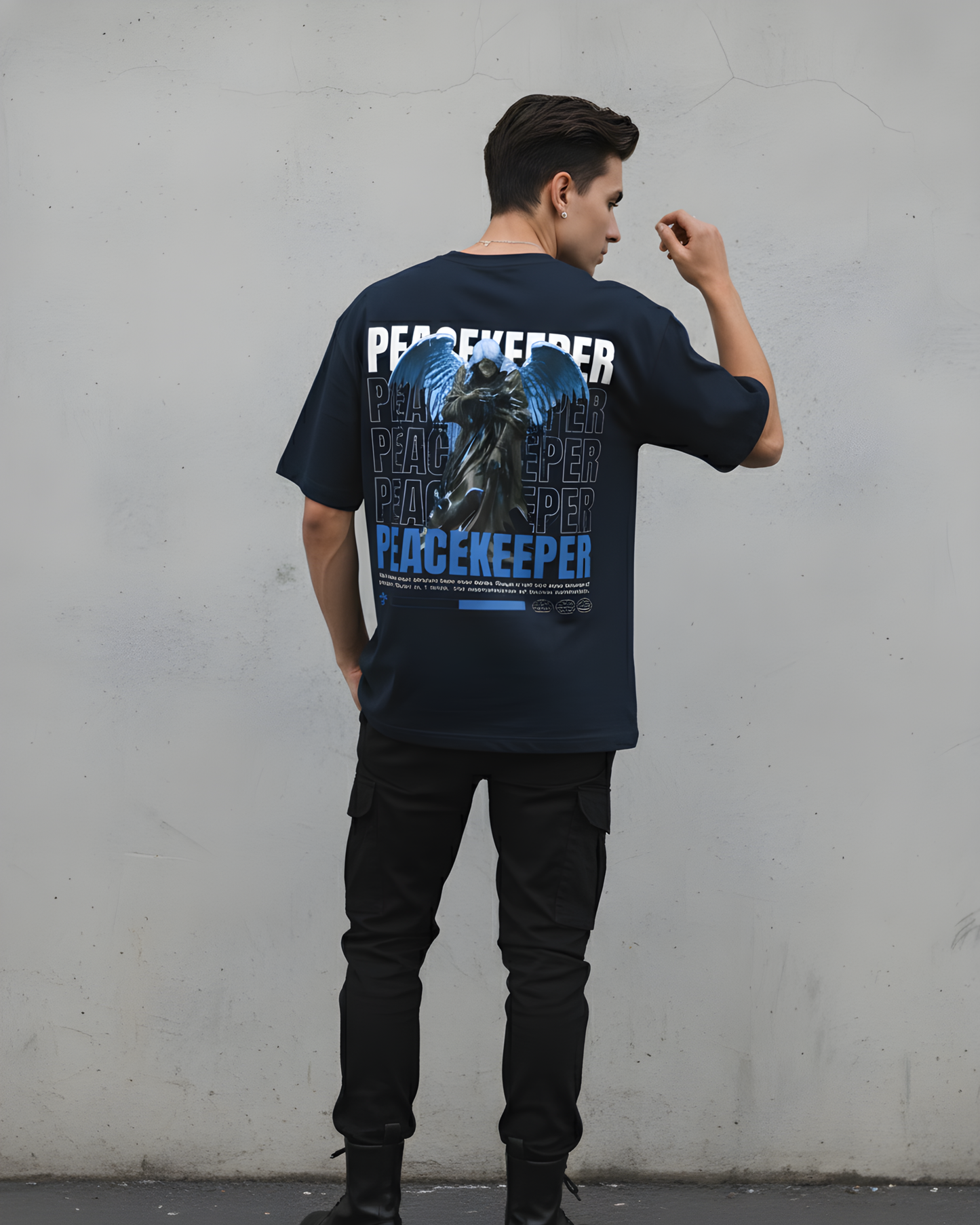 Peachkeeper Oversized T-Shirt
