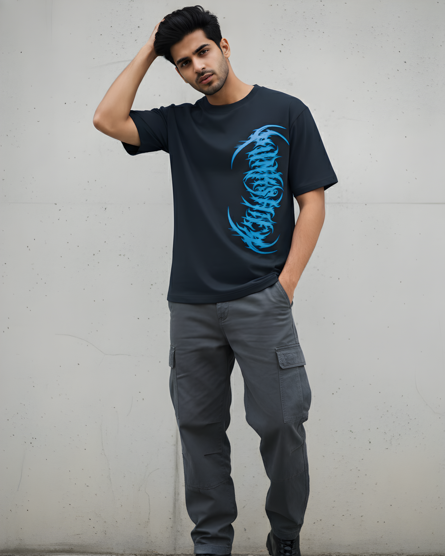 Peachkeeper Oversized T-Shirt