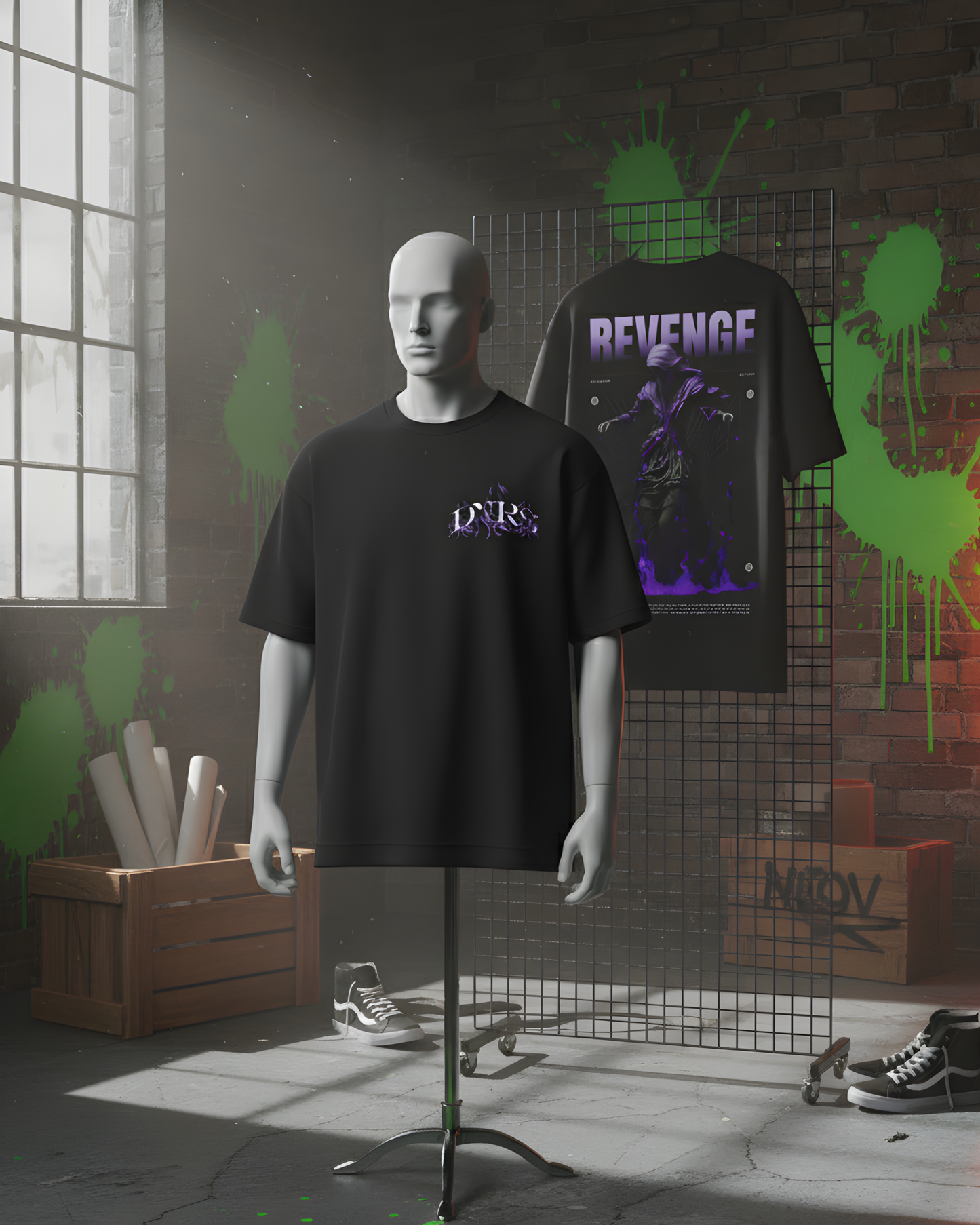Revenge Oversized T-Shirt