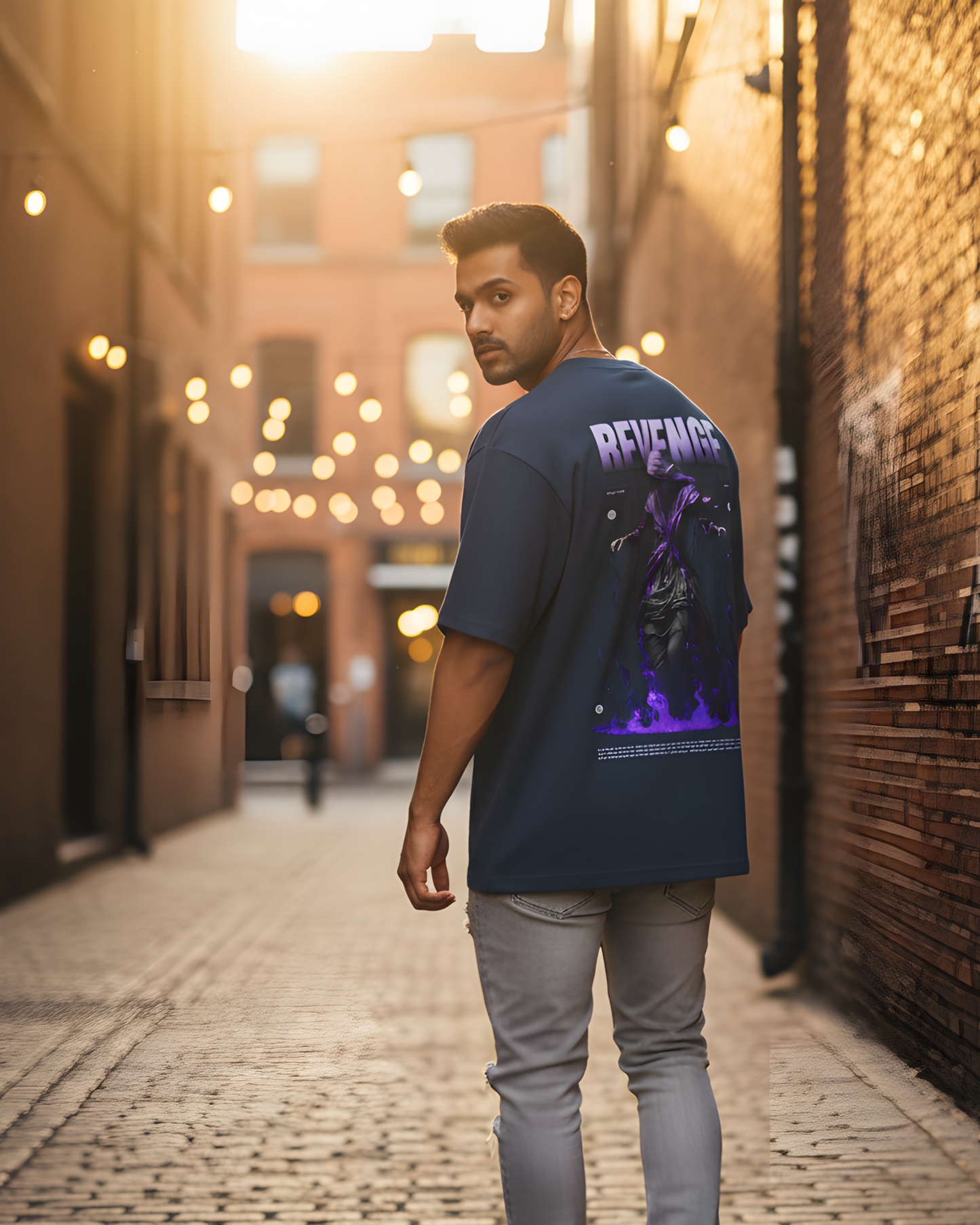 Revenge Oversized T-Shirt