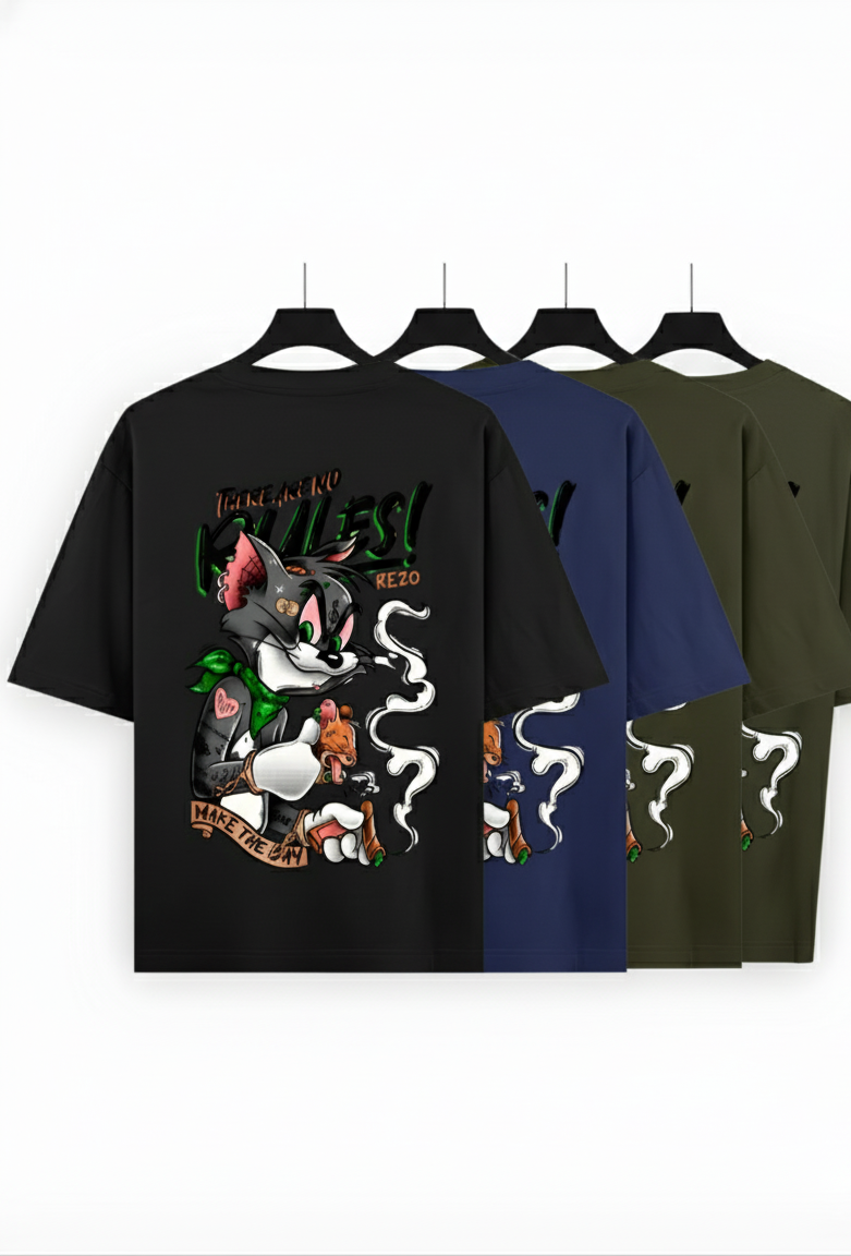 TOM Oversized  T-Shirt