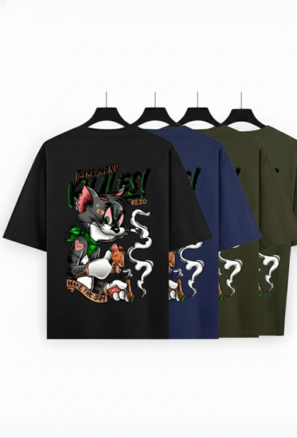 TOM Oversized  T-Shirt