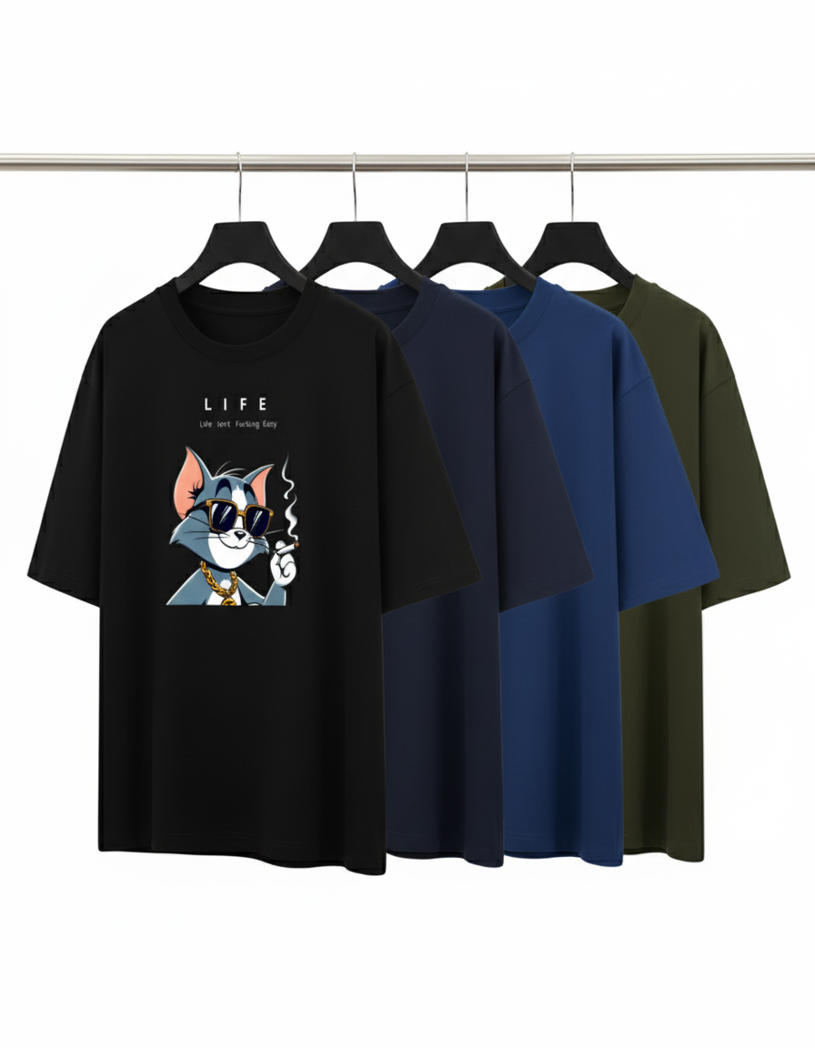 TOM Oversized  T-Shirt