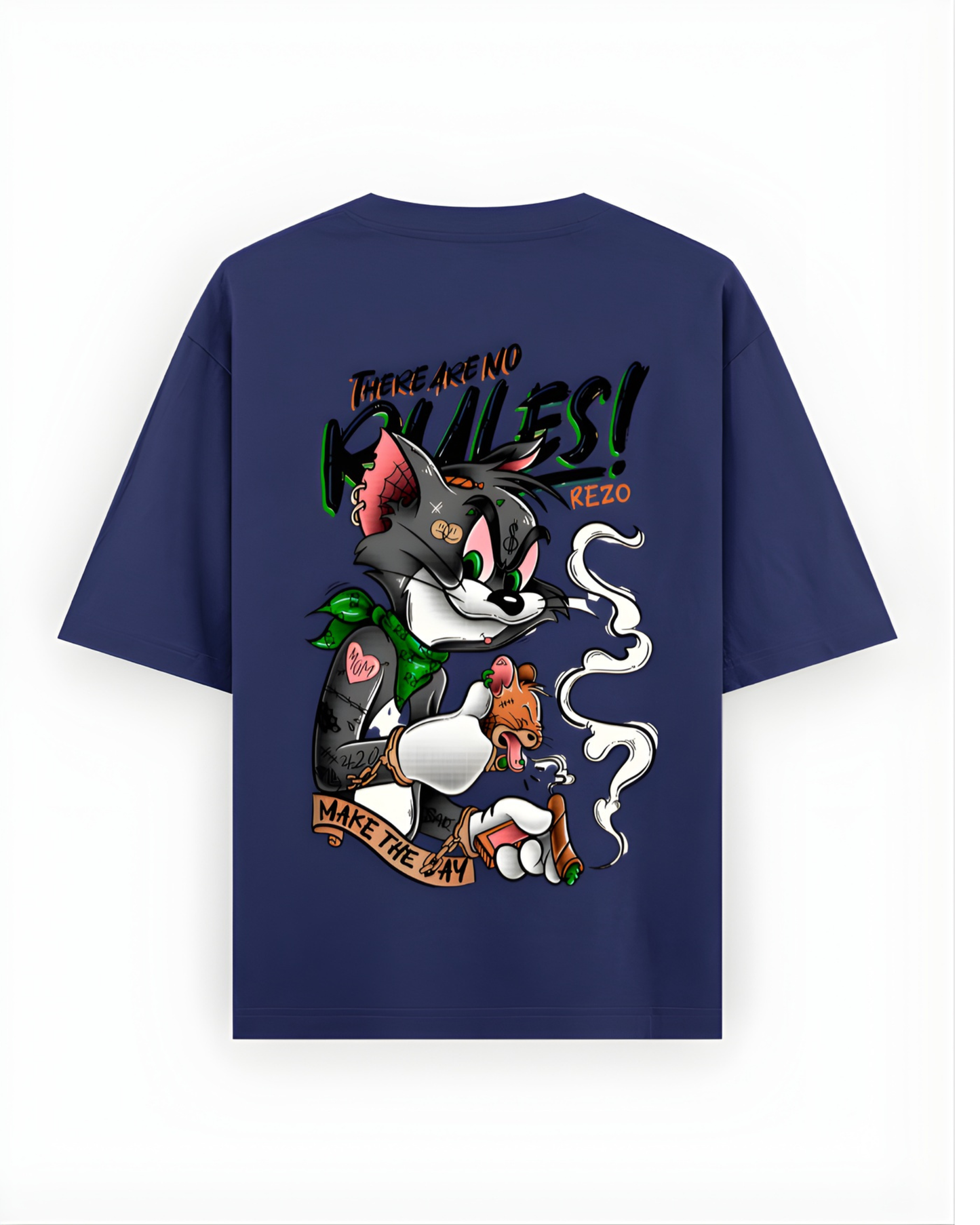 TOM Oversized  T-Shirt