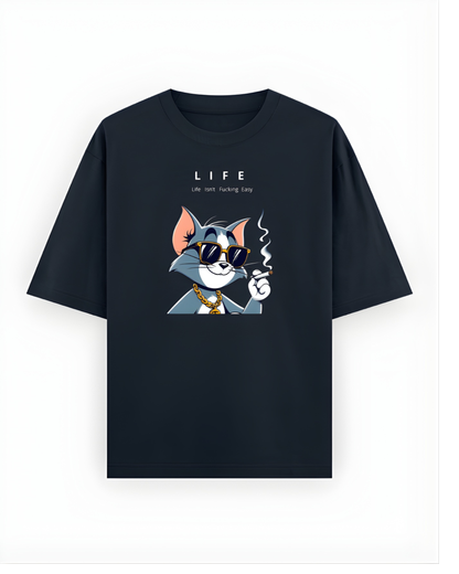 TOM Oversized  T-Shirt