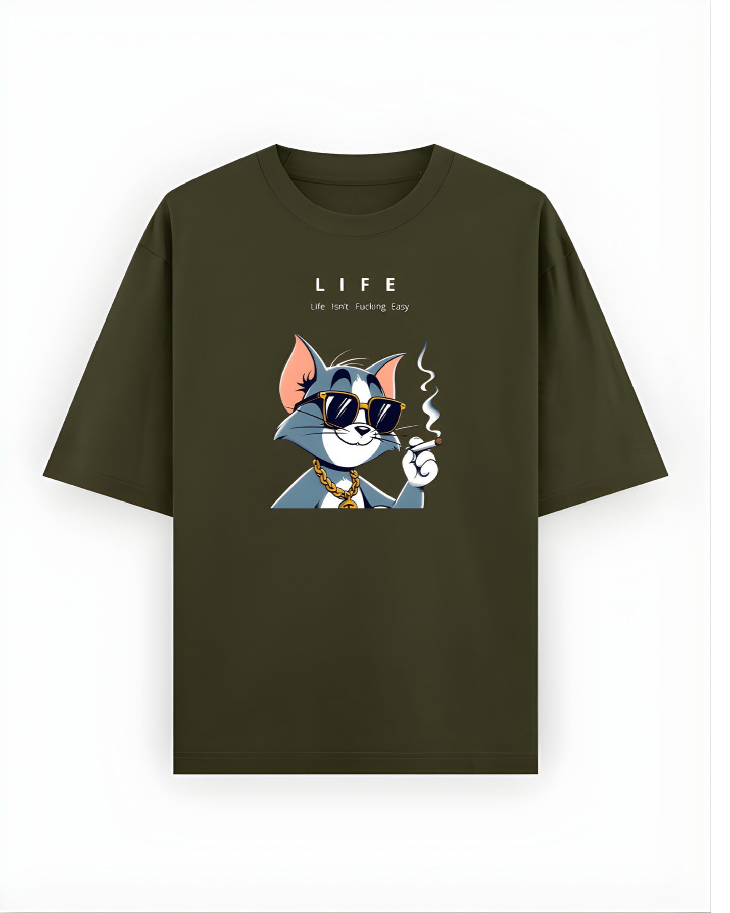 TOM Oversized  T-Shirt