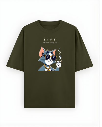 TOM Oversized  T-Shirt