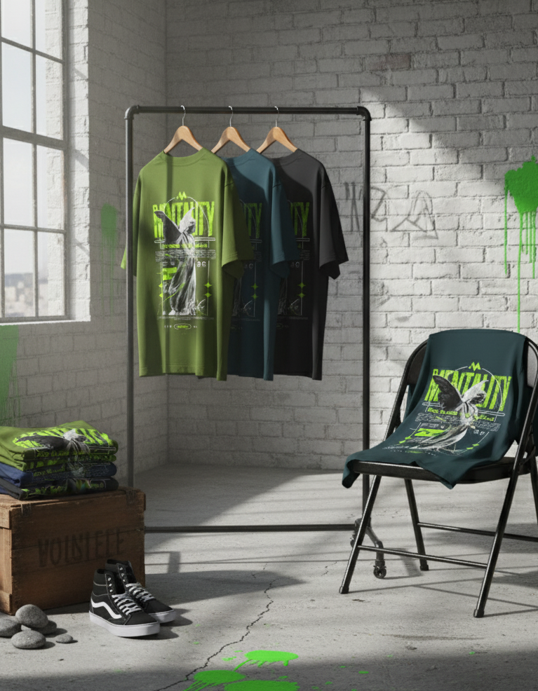 Toxic Oversized T-Shirt