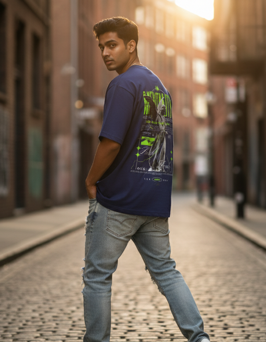 Toxic Oversized T-Shirt