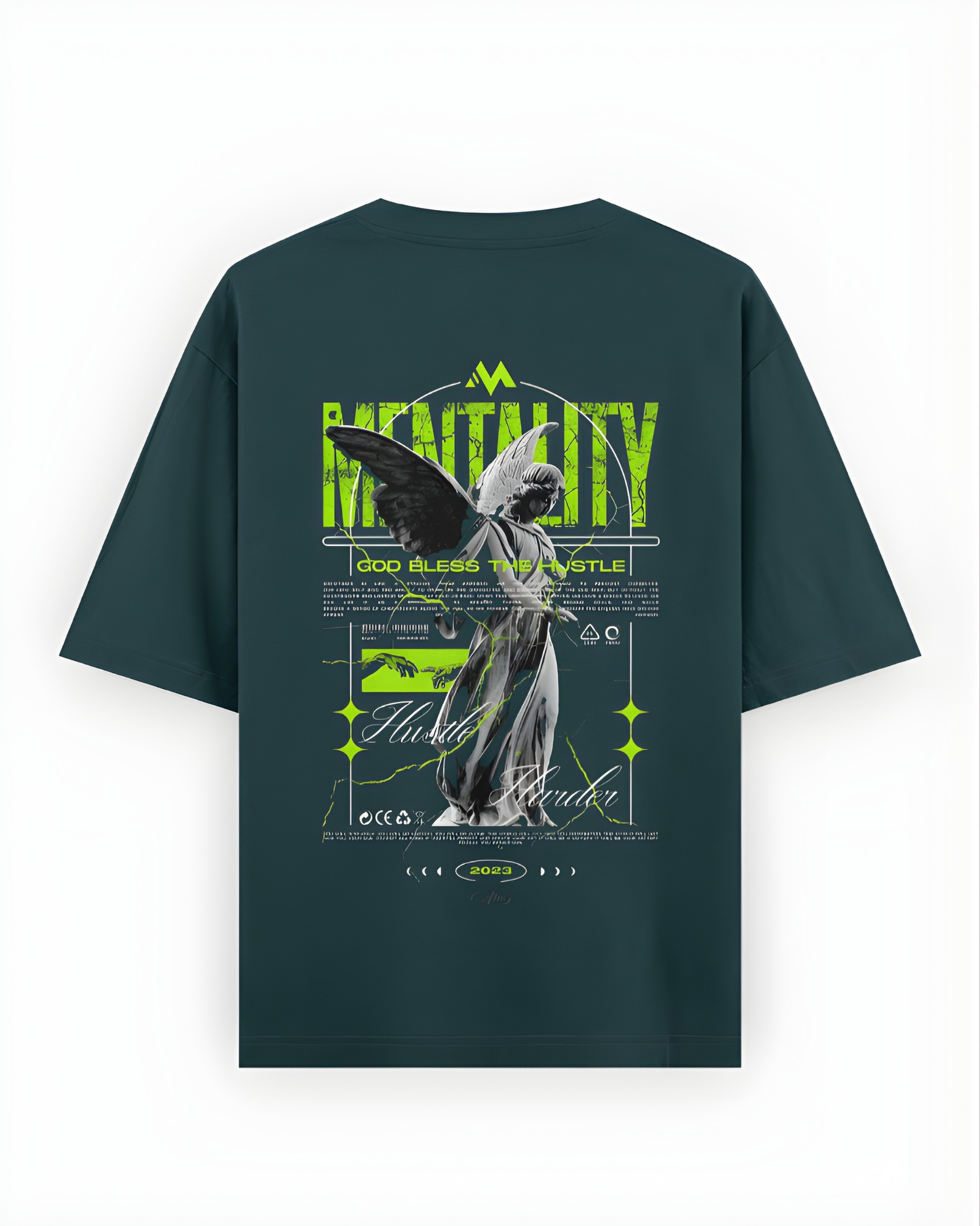 Toxic Oversized T-Shirt