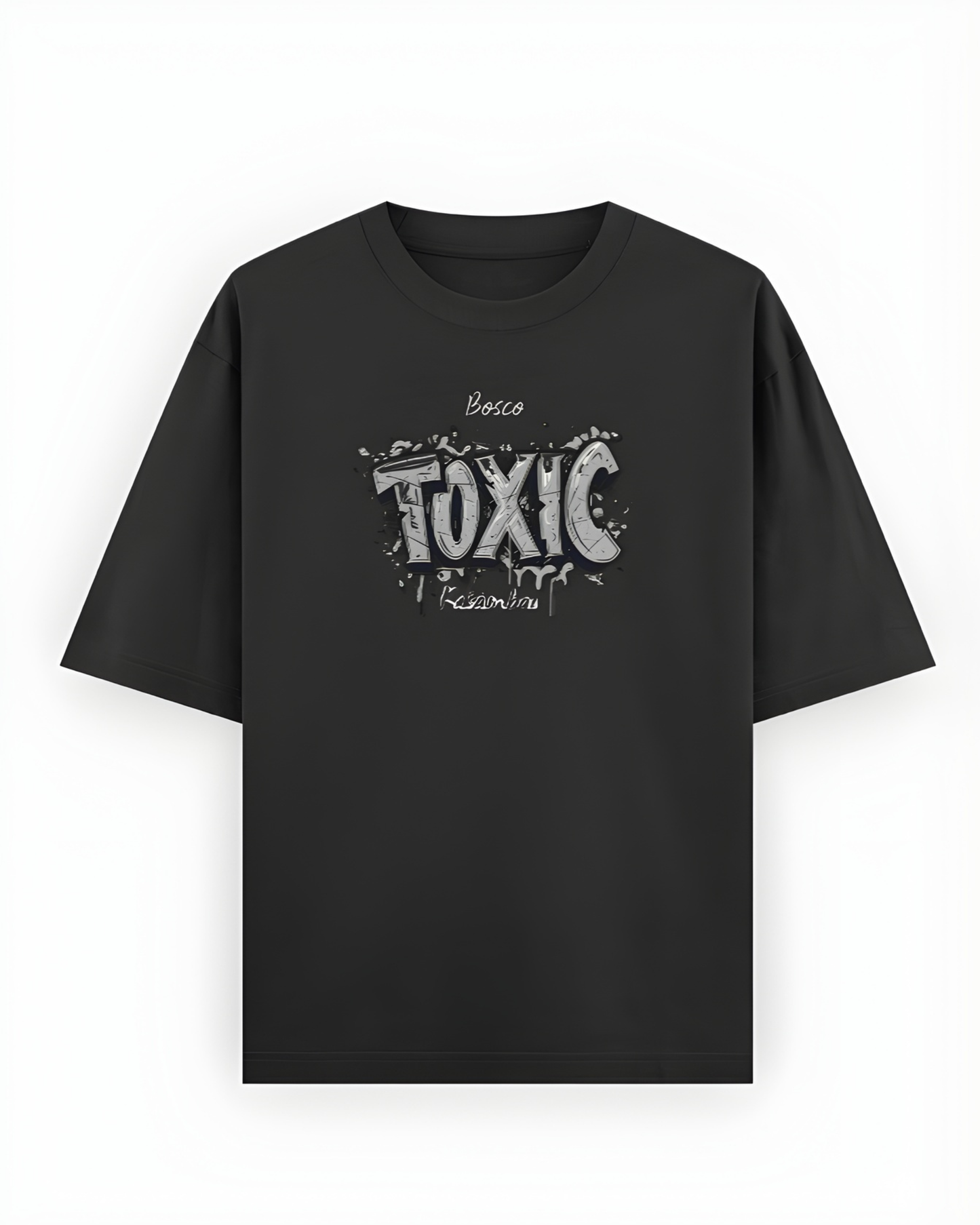 Toxic Oversized T-Shirt