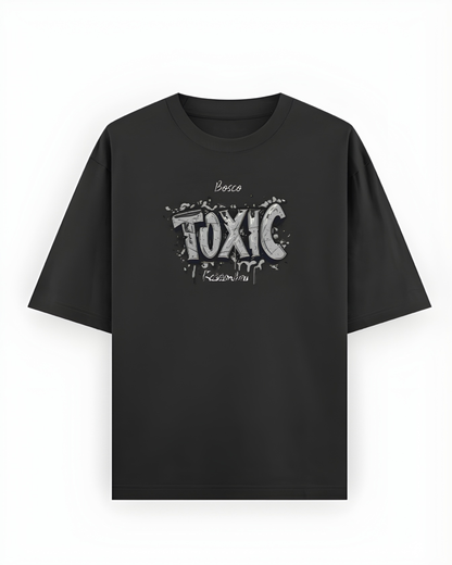 Toxic Oversized T-Shirt