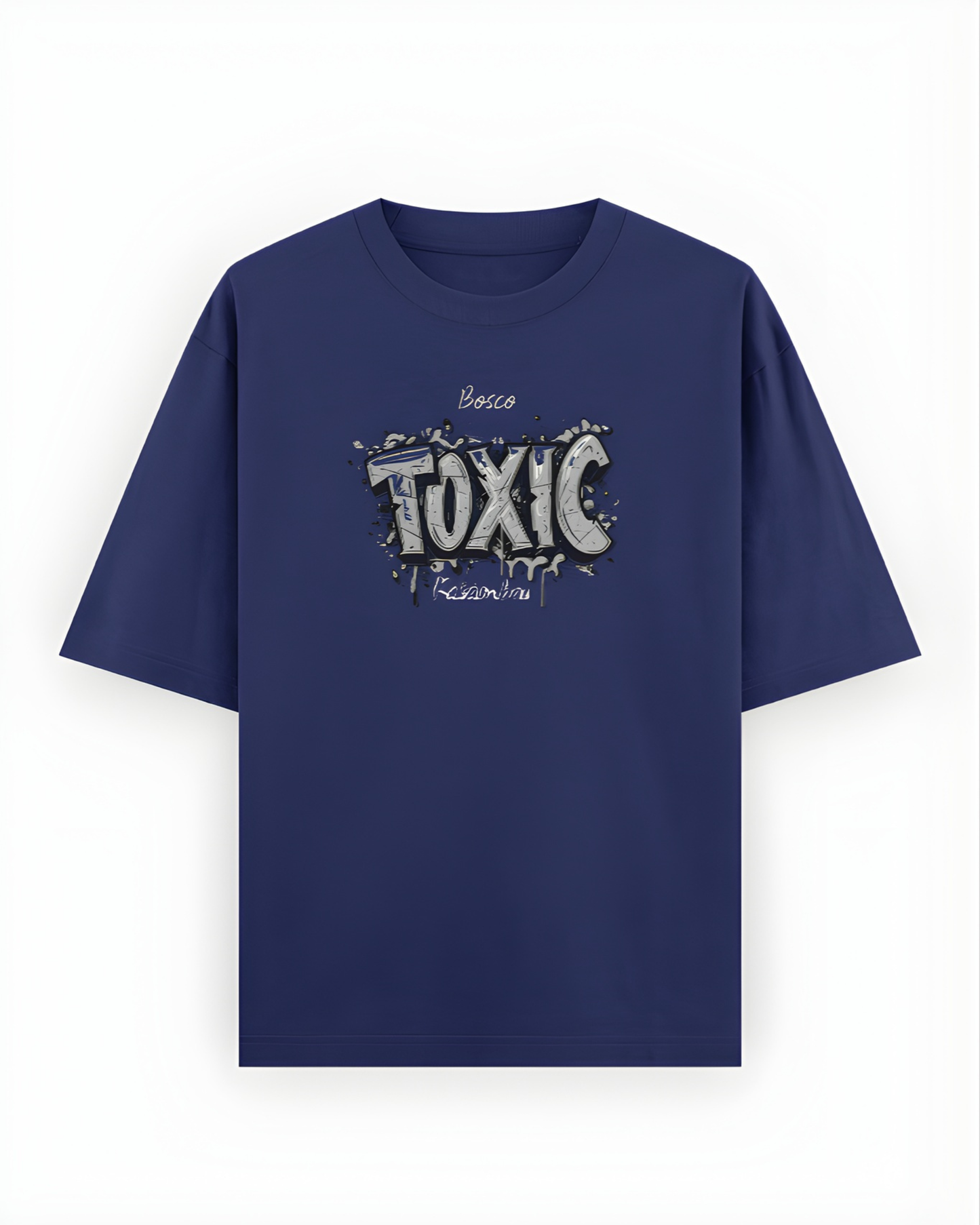Toxic Oversized T-Shirt
