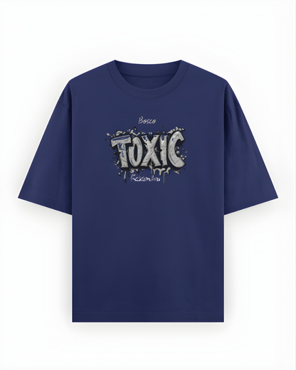 Toxic Oversized T-Shirt