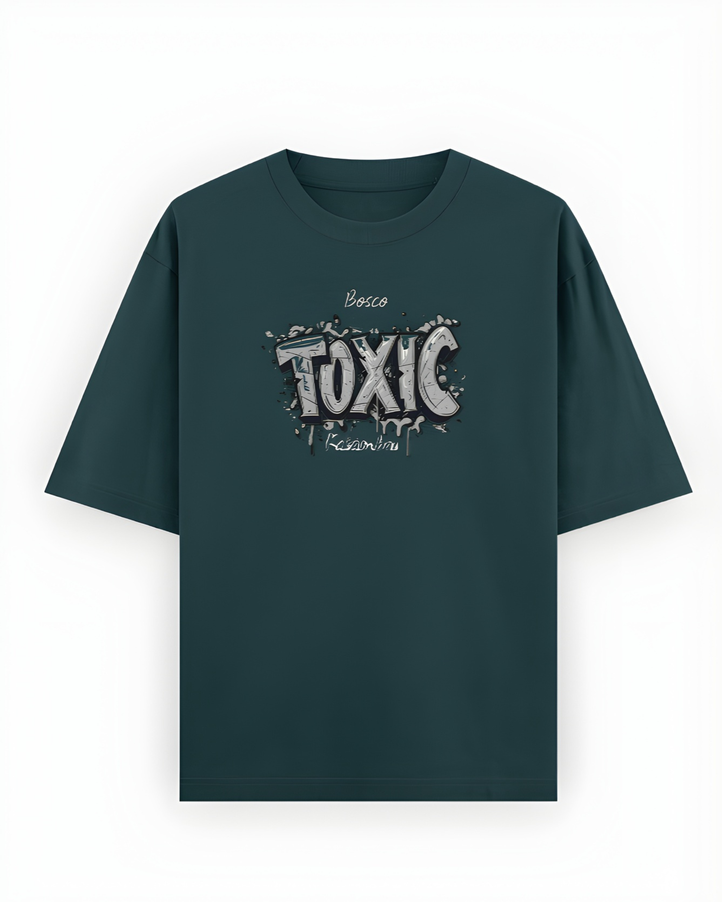 Toxic Oversized T-Shirt