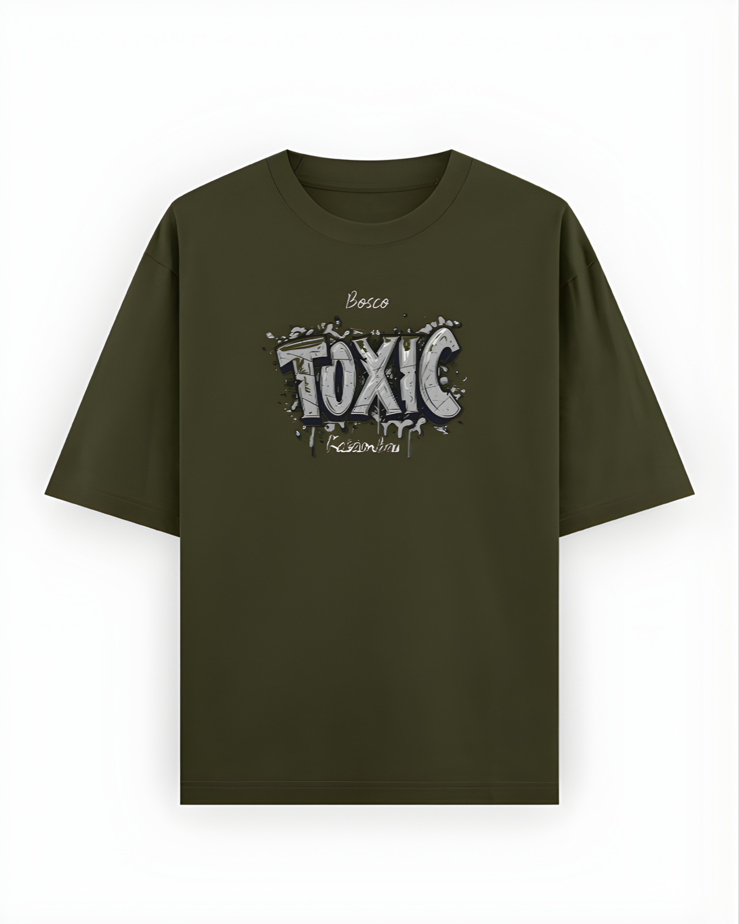 Toxic Oversized T-Shirt