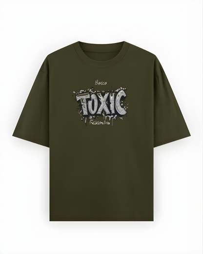 Toxic Oversized T-Shirt