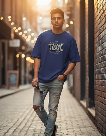 Toxic Oversized T-Shirt