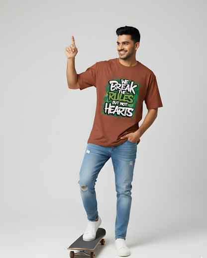 Break The Rule Classic  T-Shirt