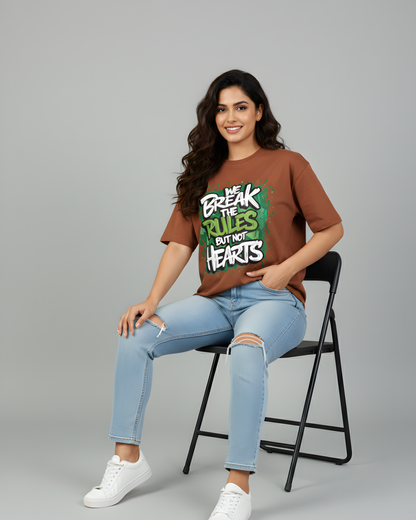 Break The Rule Classic  T-Shirt