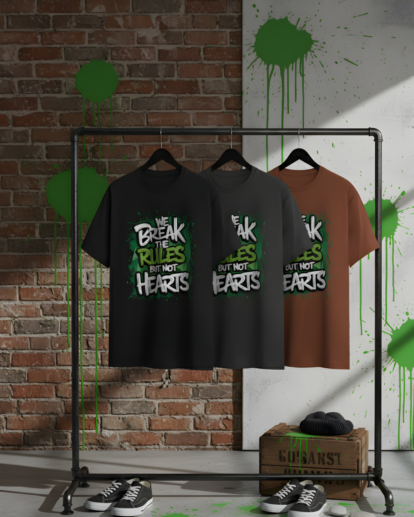 Break The Rule Classic  T-Shirt