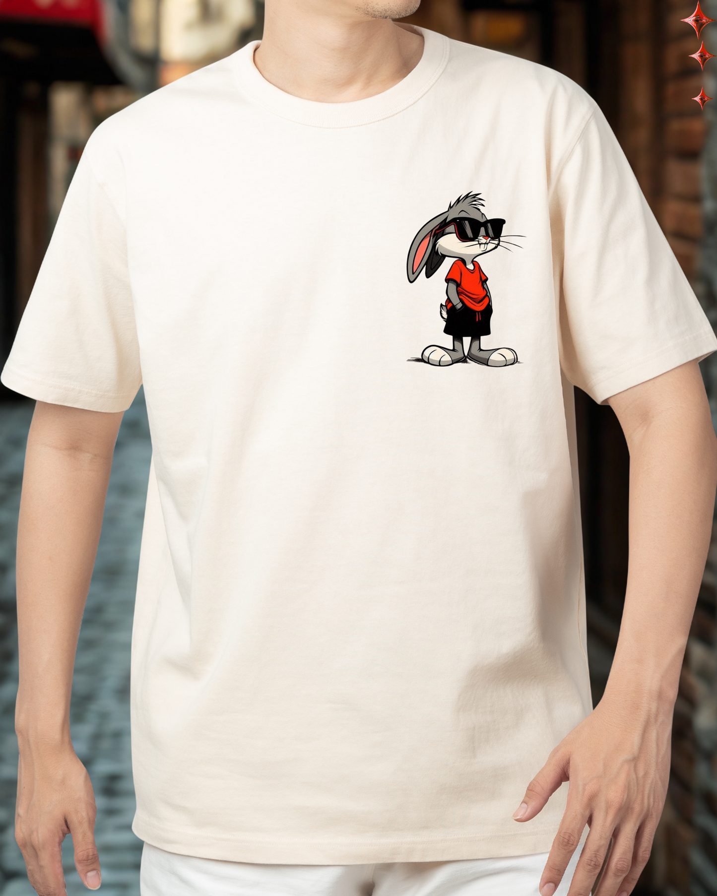 Bunny Oversized T-Shirt