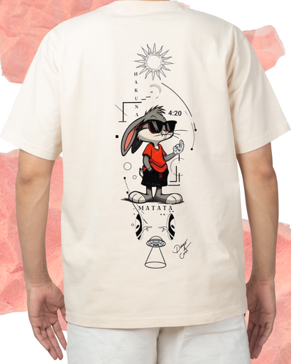 Bunny Oversized T-Shirt