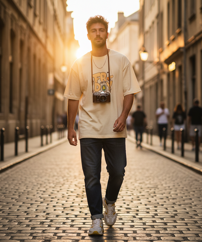 FRIDAY Oversized t-Shirt
