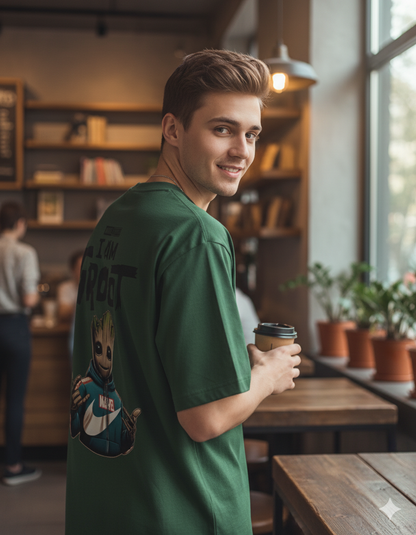 Groot Oversized T-Shirt