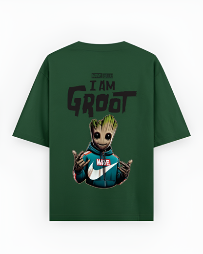 Groot Oversized T-Shirt