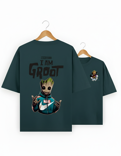 Groot Oversized T-Shirt