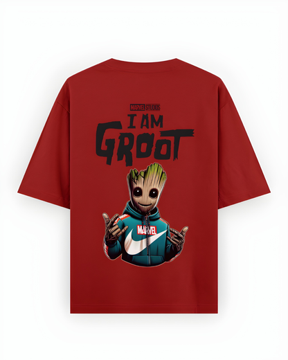 Groot Oversized T-Shirt