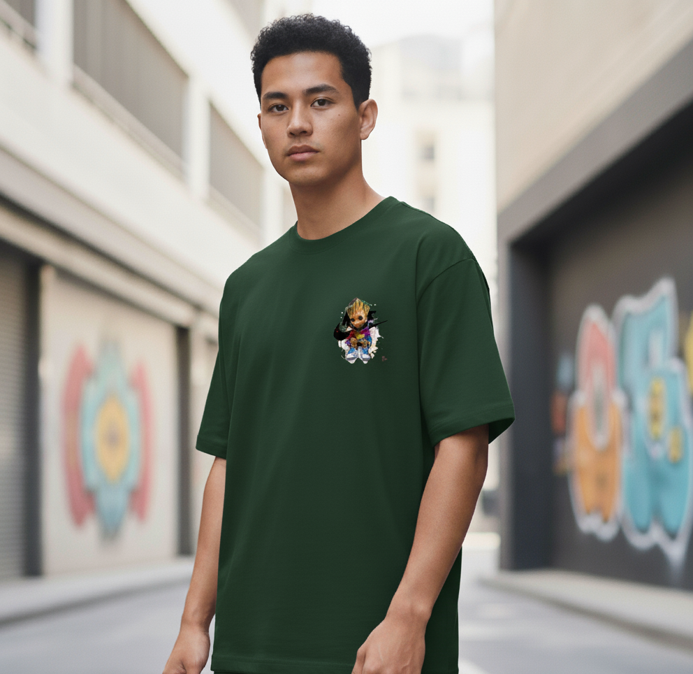 Groot Oversized T-Shirt