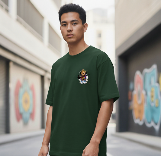 Groot Oversized T-Shirt