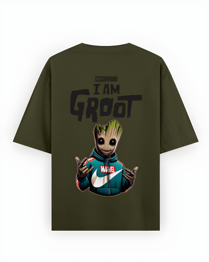 Groot Oversized T-Shirt