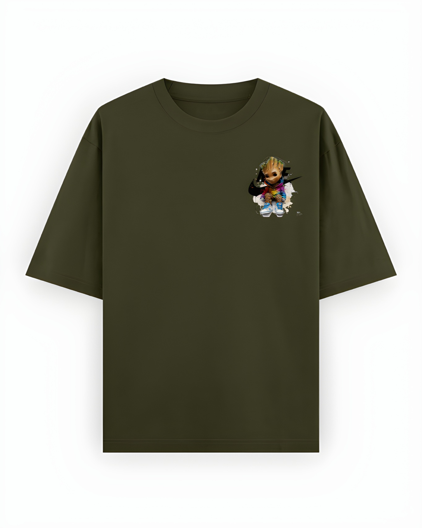 Groot Oversized T-Shirt