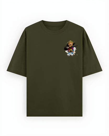 Groot Oversized T-Shirt