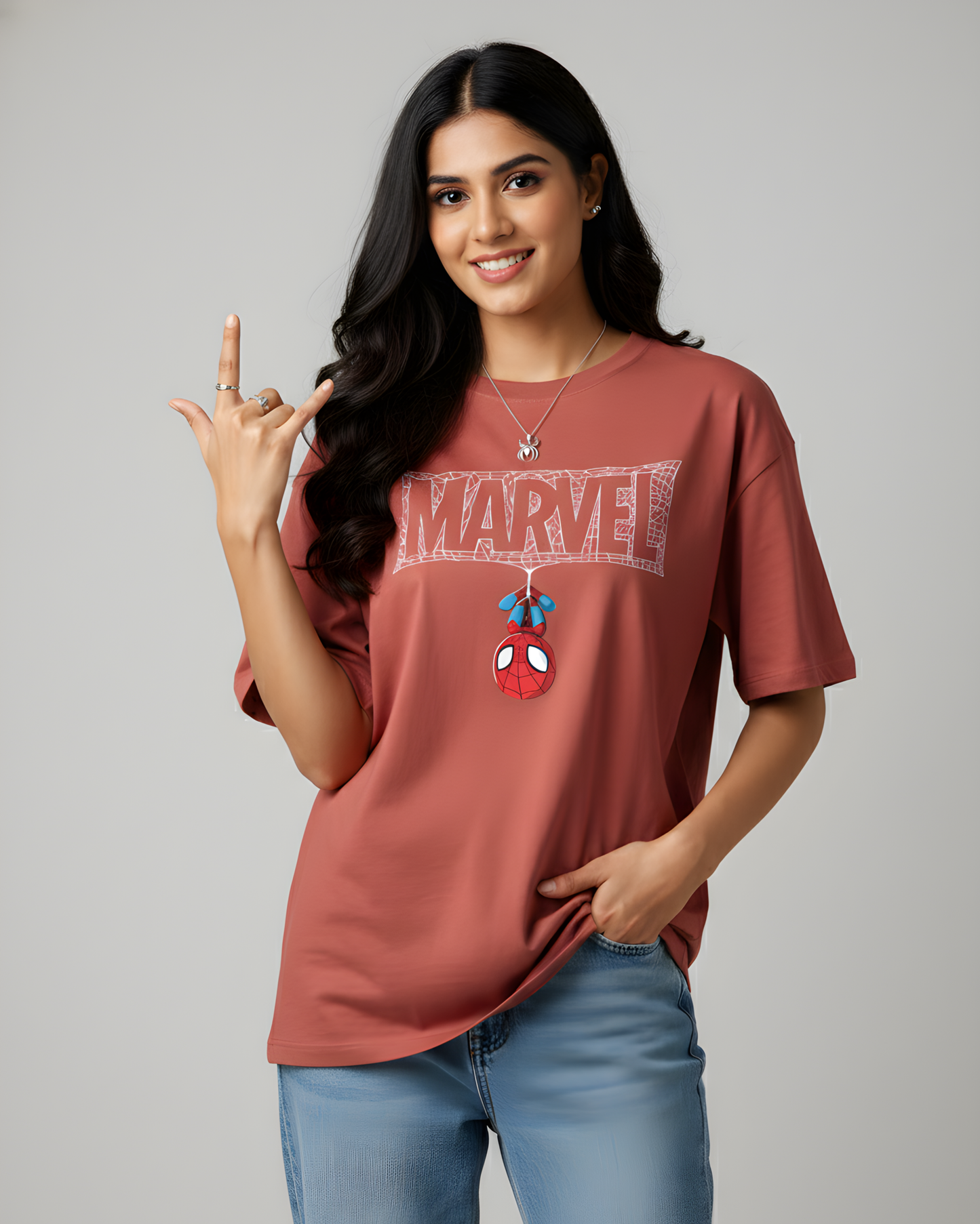 Marvel Spider Vibe Classic  T-Shirt