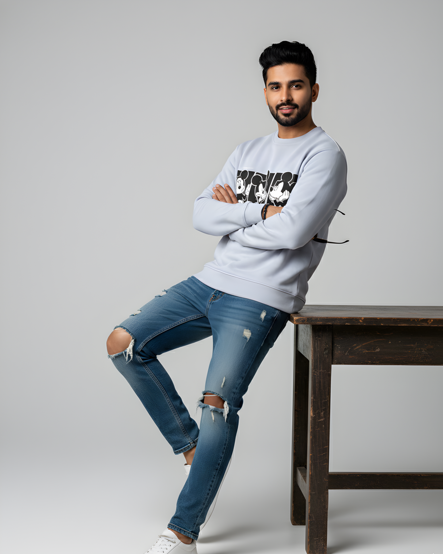 Mickey Mood Sweatshirt