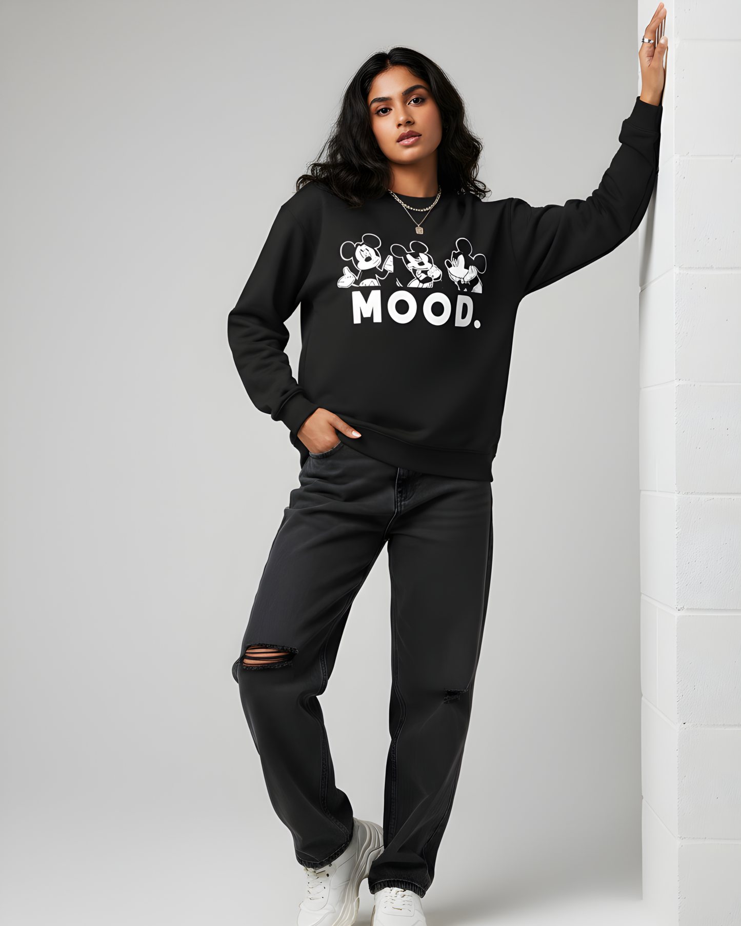 Mickey Mood Sweatshirt