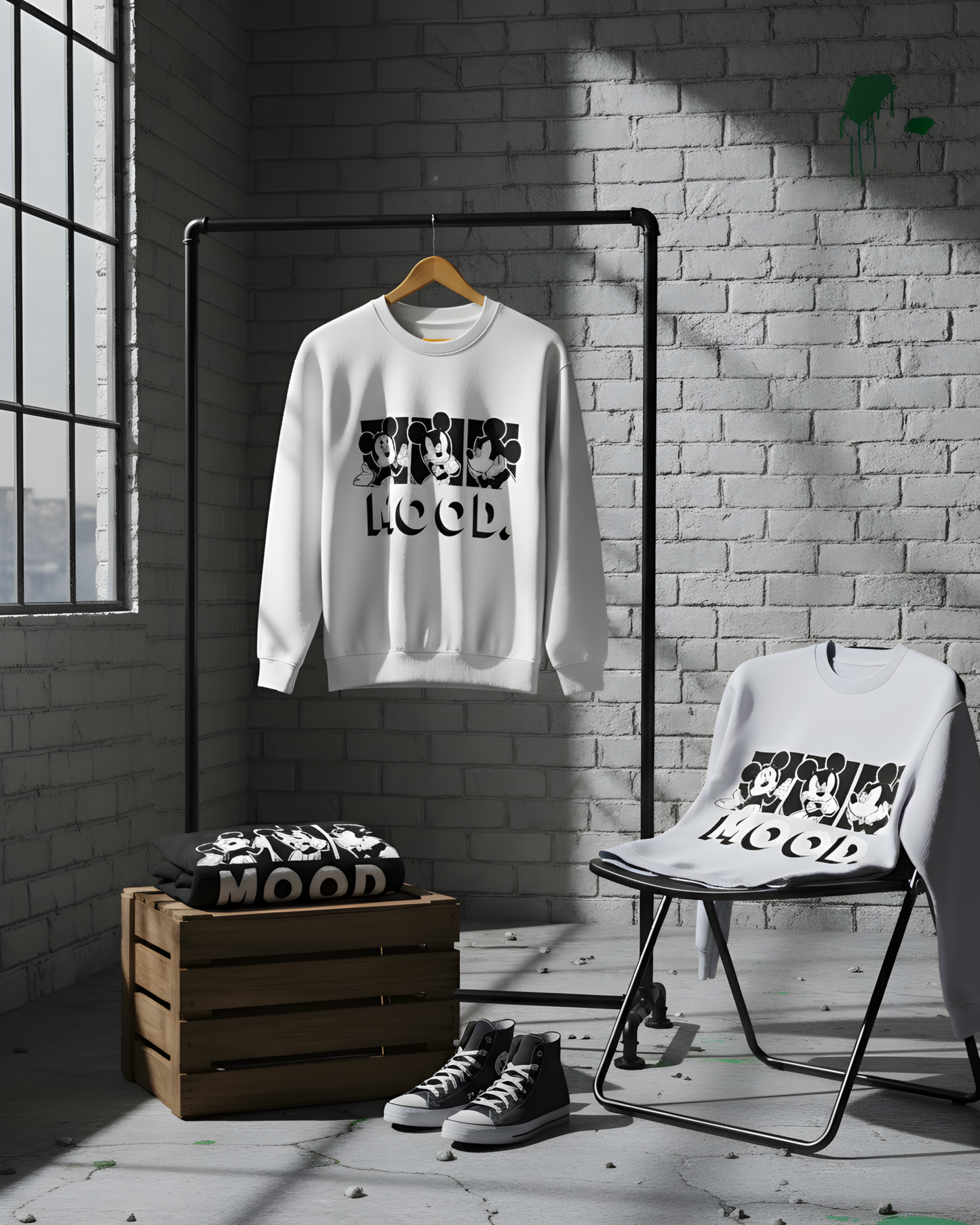 Mickey Mood Sweatshirt