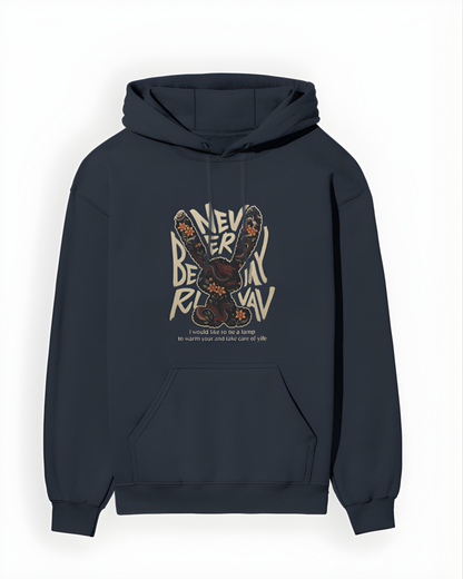 Never bunny Hoodie
