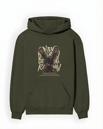 Never bunny Hoodie